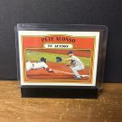 2021 Topps Heritage Pete Alonso #32 In Action