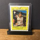 2021 Topps Heritage The Great One Roberto Clemente #GO-16