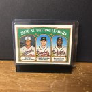 2021 Topps Heritage Juan Soto/Freddie Freeman/Marcell Ozuna #85 LL