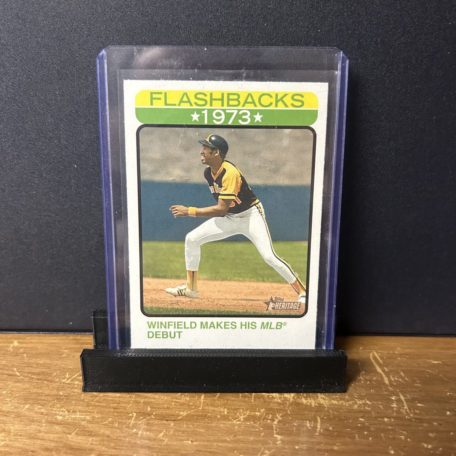 2022 Topps Heritage Baseball Flashbacks Dave Winfield #BF-7