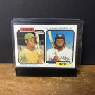 2022 Topps Heritage Then & Now Reggie Jackson/Vladimir Guerrero Jr. #TAN-JG