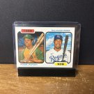 2022 Topps Heritage Then & Now Reggie Jackson/Salvador Perez #TAN-JP