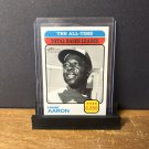 2022 Topps Heritage Hank Aaron #475 High Numbers SP