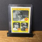 2022 Topps Heritage Albert Pujols/Miguel Cabrera/Nelson Cruz #1 Active HR Leaders