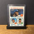 2022 Topps Heritage Vladimir Guerrero/Salvador Perez/Fernando Tatis Jr. #68 LL