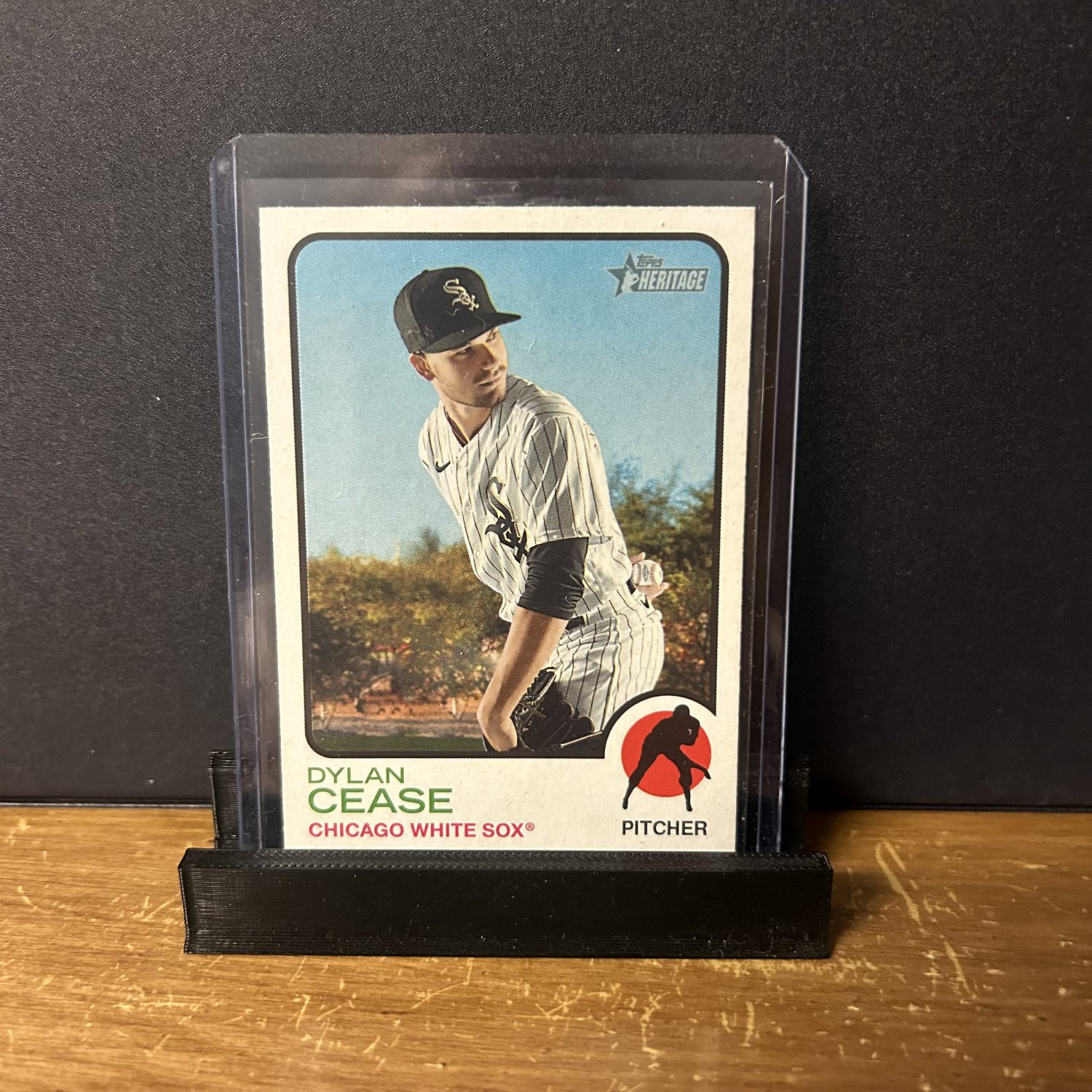 2022 Topps Heritage Dylan Cease #45