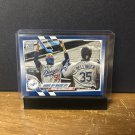 2021 Topps Mookie Betts/Cody Bellinger #303 Blue Parallel