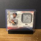 2021 Topps Commemorative 70th Anniversary Logo Patch Chipper Jones #70LP-CJ