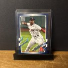2021 Topps Rafael Devers #226 Blue Parallel