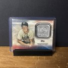 2021 Topps Commemorative 70th Anniversary Logo Patch Duke Snider #T70P-DS