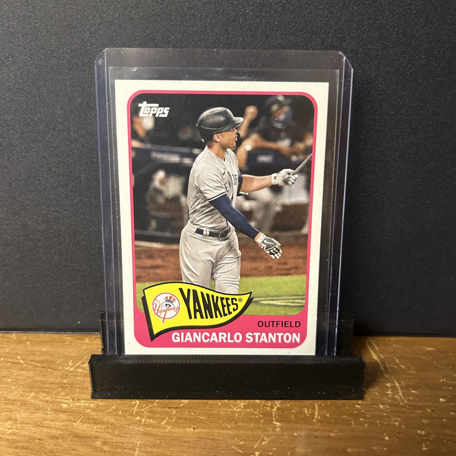 2021 Topps T65 Giancarlo Stanton #T65-34