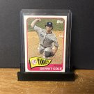 2021 Topps T65 Gerrit Cole #T65-35