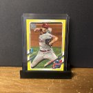 2021 Topps Aaron Nola #537 Yellow Parallel