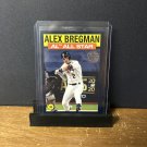 2021 Topps '86 All-Star Alex Bregman #86AS-7 Blue Parallel