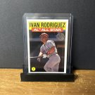 2021 Topps '86 All-Star Ivan Rodriguez #86AS-40