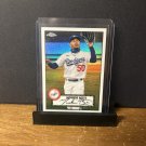 2021 Topps T52 Chrome Mookie Betts #TC52-6