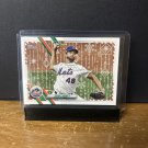 2021 Topps Holiday Jacob deGrom #HW22 Metallic Snowflake