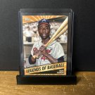 2021 Topps Opening Day Legends of Baseball Hank Aaron #LOB-7