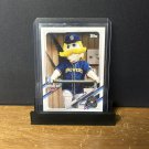 2021 Topps Opening Day Mascots Bernie Brewer #M-8