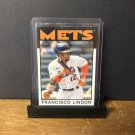 2021 Topps Update '86 Francisco Lindor #86B-37