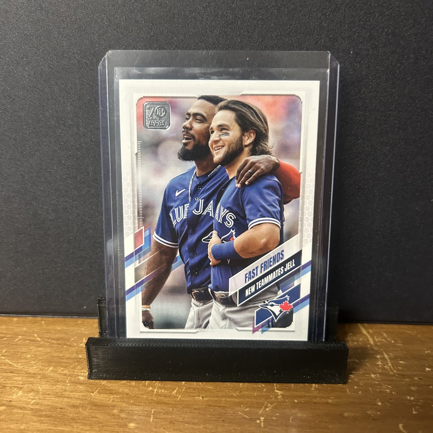 2021 Topps Update Bo Bichette/Marcus Semien #US48 Error