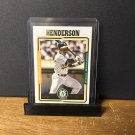 2025 Topps Archives Rickey Henderson #246