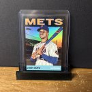 2025 Topps Archives Juan Soto #50 Black Foilboard