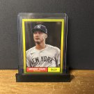 2024 Topps Archives Anthony Volpe #50 Yellow Foilboard