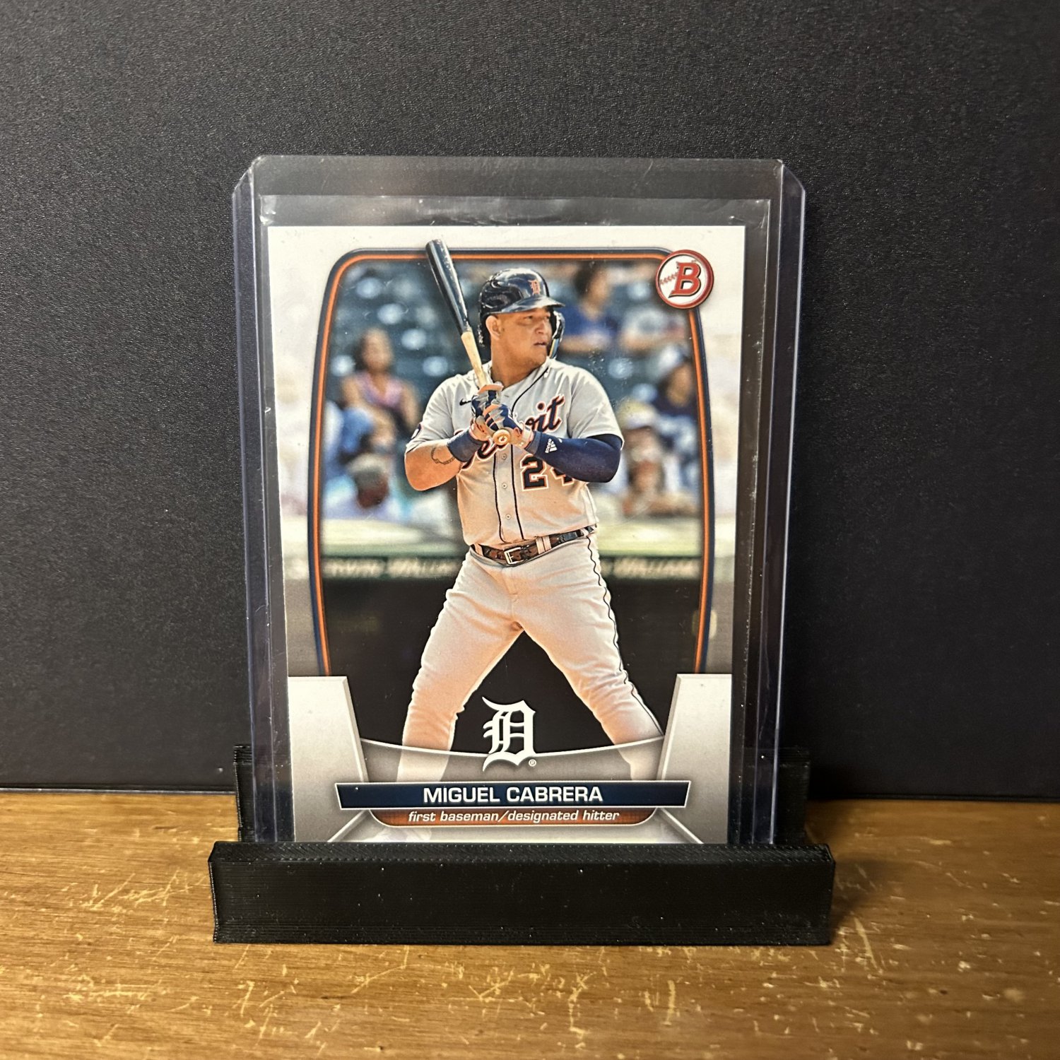 2023 Bowman Miguel Cabrera #27