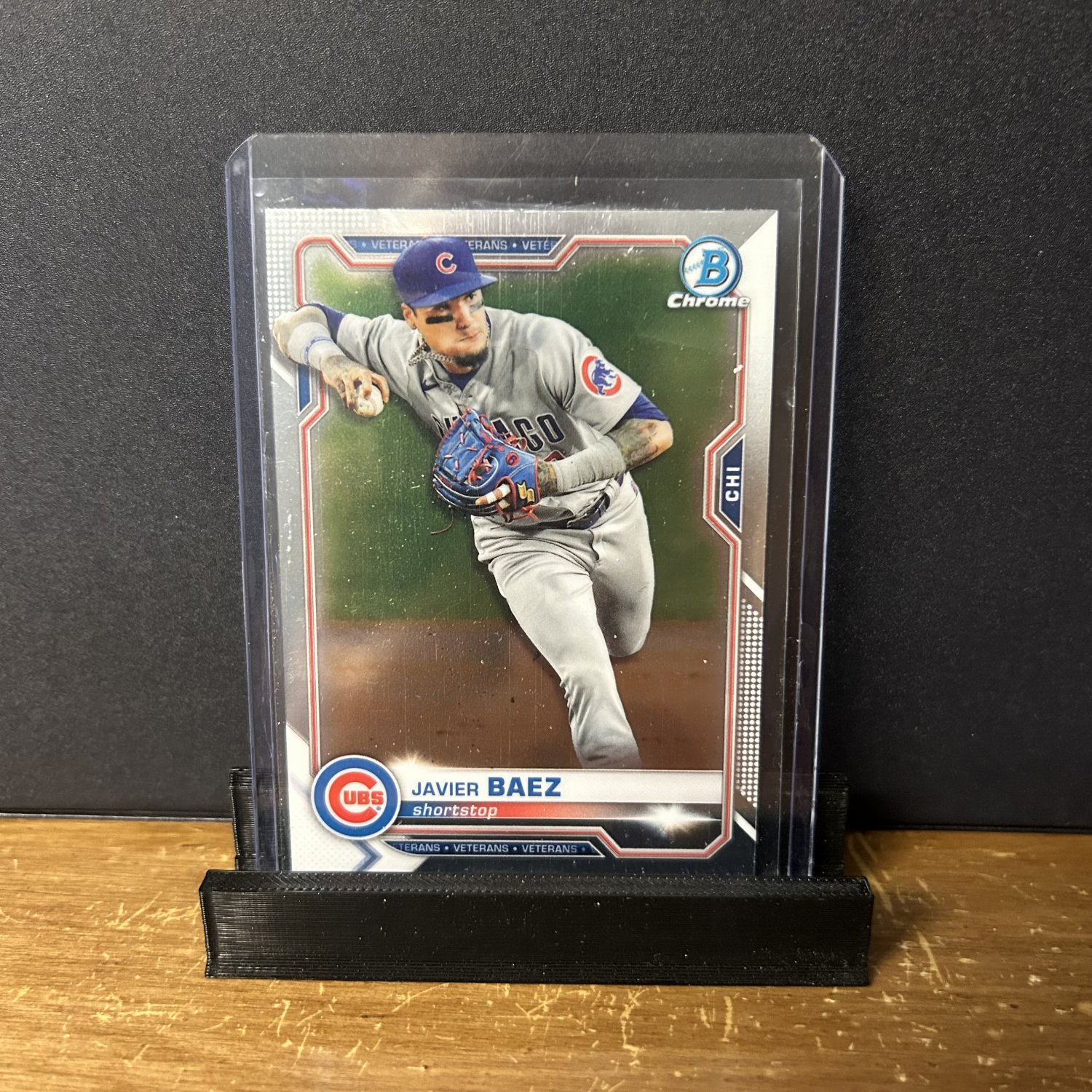 2021 Bowman Chrome Javier Baez #53
