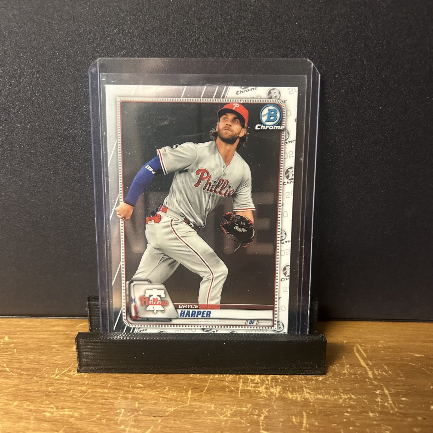2020 Bowman Chrome Bryce Harper #35