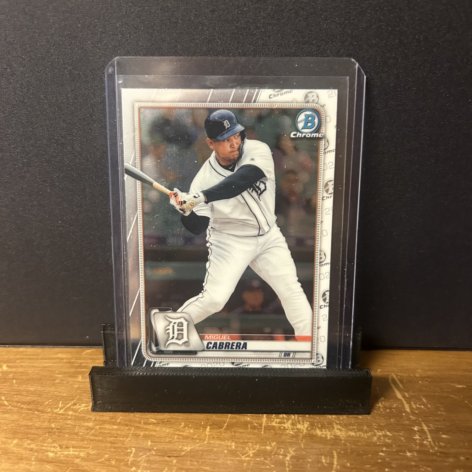 2020 Bowman Chrome Miguel Cabrera #86