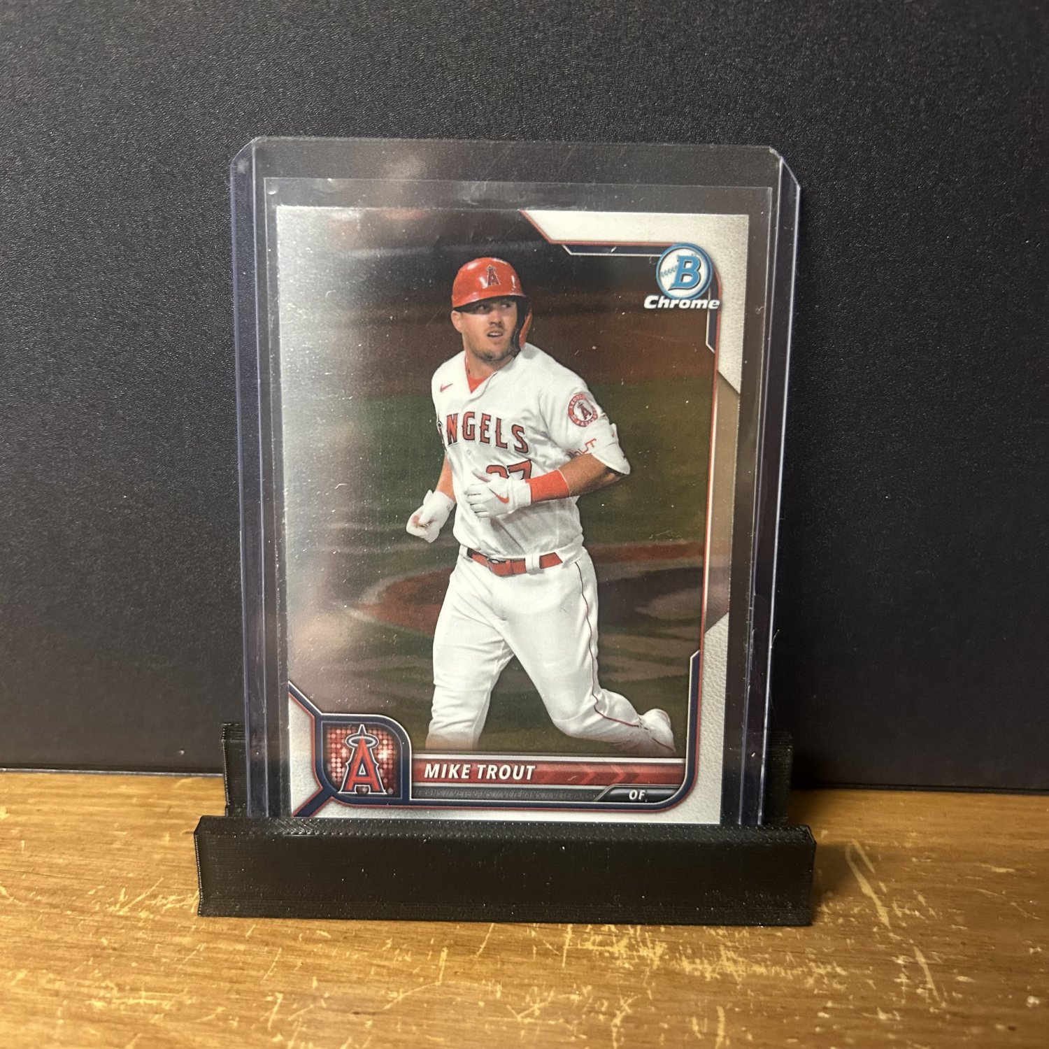 2022 Bowman Chrome Mike Trout #13