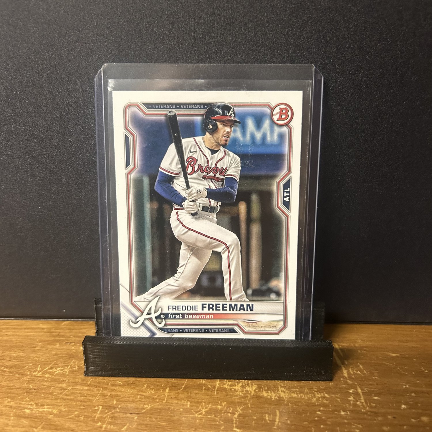 2021 Bowman Freddie Freeman #14