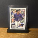 2020 Bowman Trevor Story #82