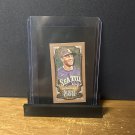 2024 Topps Allen & Ginter Julio Rodriguez #1 Mini Gold Border Parallel