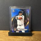 2022 Bowman Platinum J.D. Martinez #1 Blue Parallel 051/150