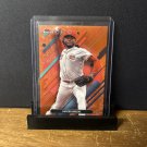 2025 Topps Finest Hunter Greene #258 Rare Orange Refractor 10/15