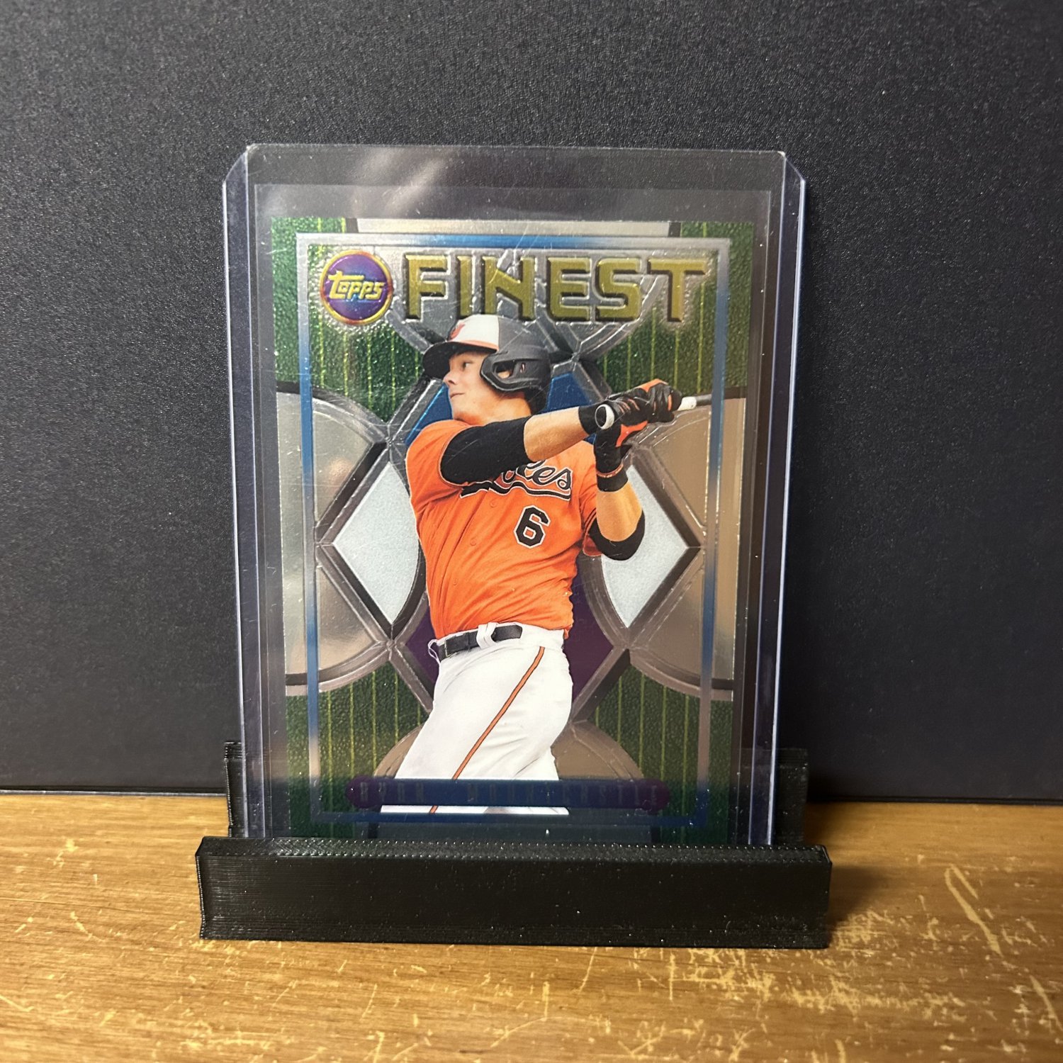 2022 Topps Finest Flashbacks Ryan Mountcastle #182