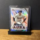 2022 Topps Finest Aura of Excellence Joe Mauer #AE-JMA