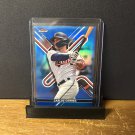2022 Topps Finest Carlos Correa #55 Blue Refractor 099/150