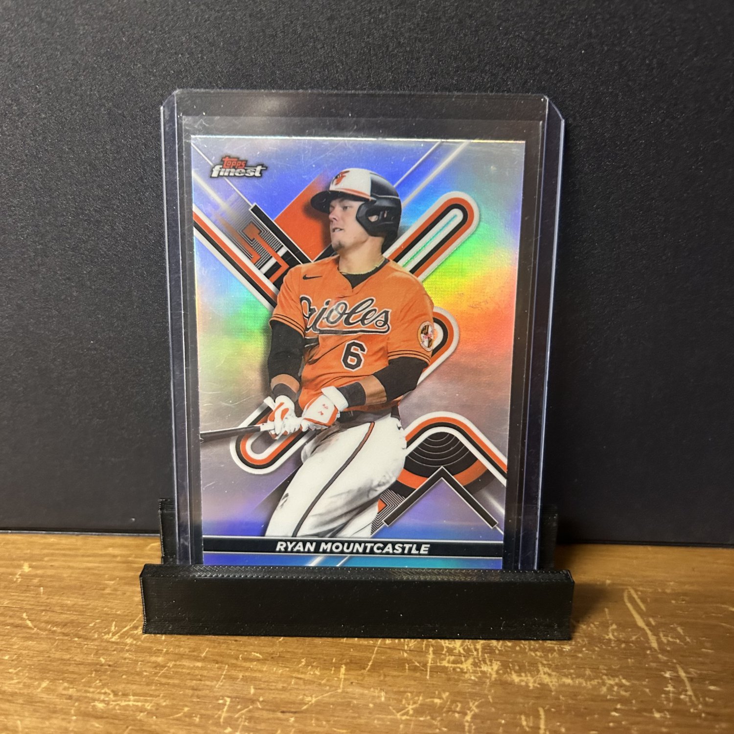 2022 Topps Finest Ryan Mountcastle #36 Refractor