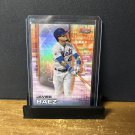 2021 Bowman's Best Javier Baez #74 Refractor