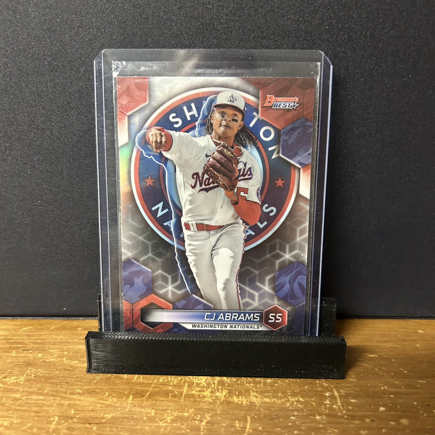 2023 Bowman's Best CJ Abrams #41 Refractor