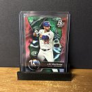 2023 Bowman Platinum J.D. Martinez Green Ice Parallel #18/99