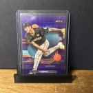2025 Topps Finest Yu Darvish #157 Uncommon Purple Refractor 015/200