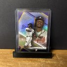 2021 Topps Gold Label Ronald Acuna Jr. #55 Class 1 Purple Parallel 43/99