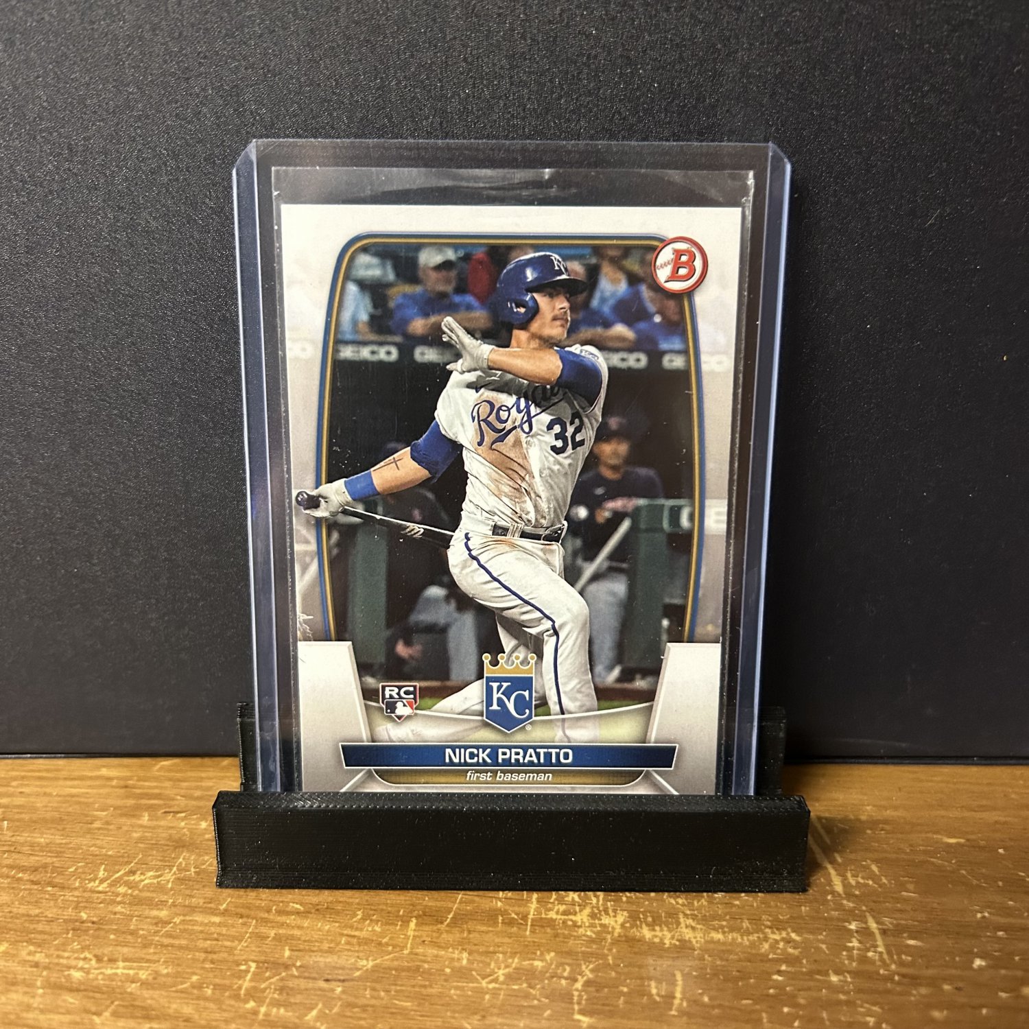 2023 Bowman Nick Pratto #8 RC