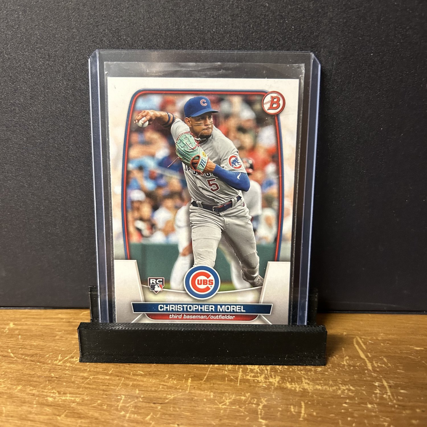 2023 Bowman Christopher Morel #34 RC
