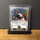 2023 Bowman Chrome Mega Box Auto Samuel Zavala #BCMA-SZ